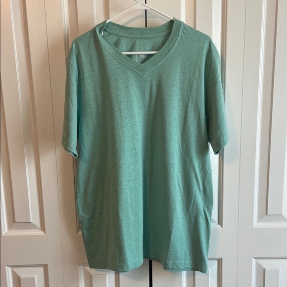 Beverly Hills Polo Club Turquoise Green Short Sleeve Tee - Picture 1 of 3